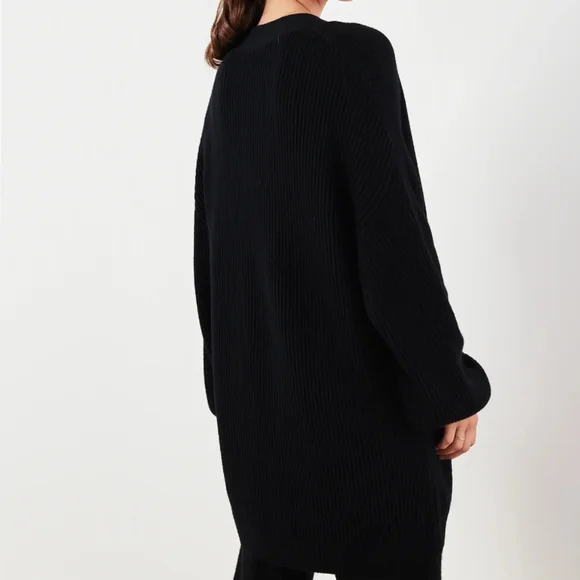 Quince 100% Organic Cotton Oversized Cardigan M - Picture 4 of 8